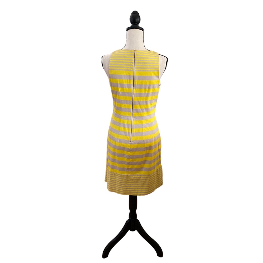 Cremieux Striped Mini Shift Dress - Picture 2 of 2